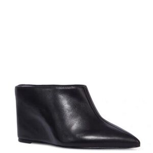 💕Black Suede Studio Veronica Mule💕